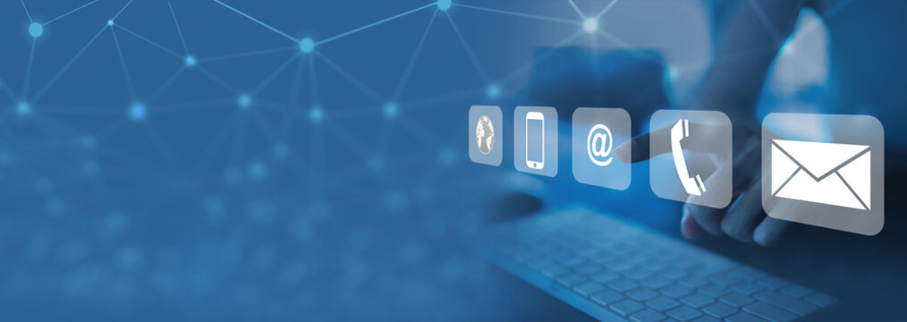 Contact banner